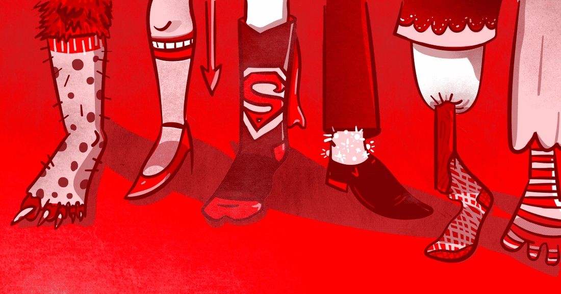 Some People Excel At Halloween Socks And Some Don't - Which One Are You?