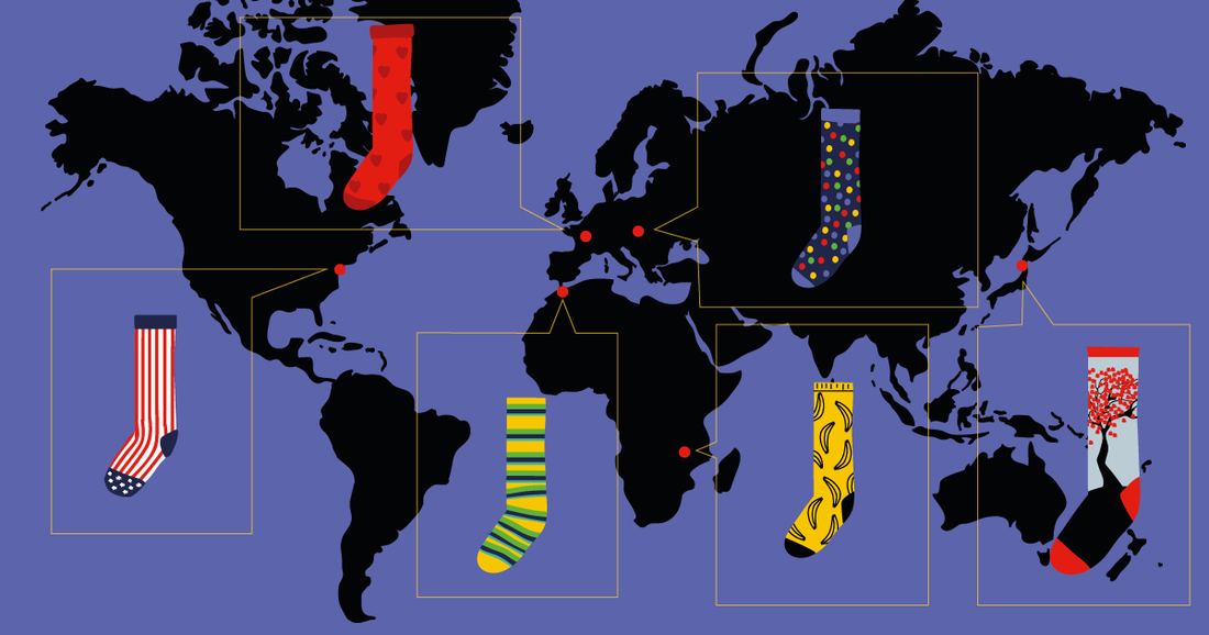 Travel By Socks: The Socks You Need for Your Most Iconic Destinations
