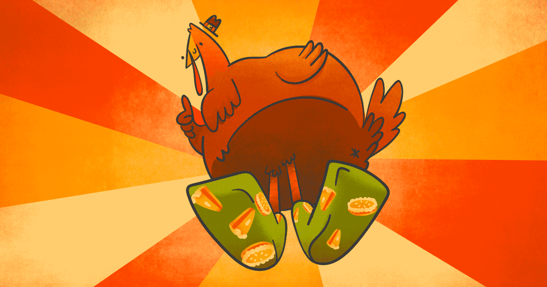 11 Best Thanksgiving Socks