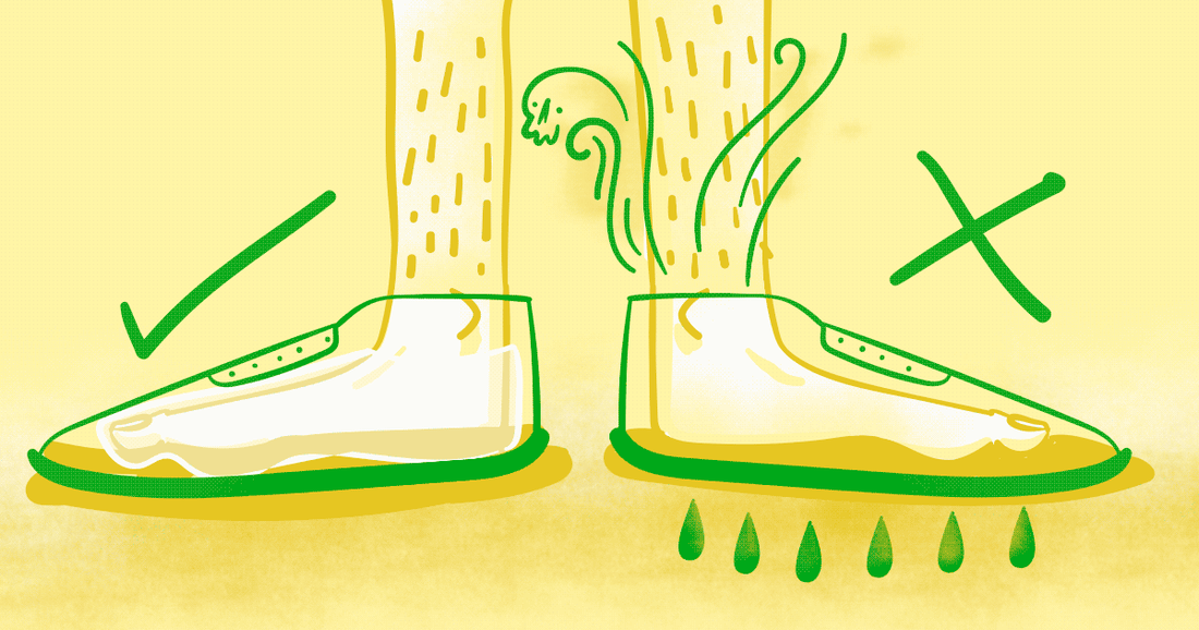 The Do's and Don'ts of No Show Socks
