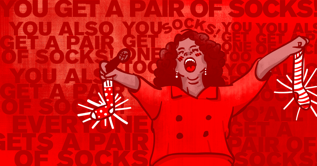 If Oprah Had a Guide to Girls Socks, Here's What It Would Be