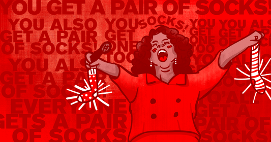 If Oprah Had a Guide to Girls Socks, Here's What It Would Be