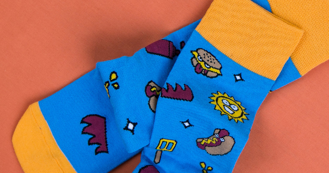 Fire up the Grill and Step into These BBQ Socks