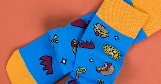 Fire up the Grill and Step into These BBQ Socks