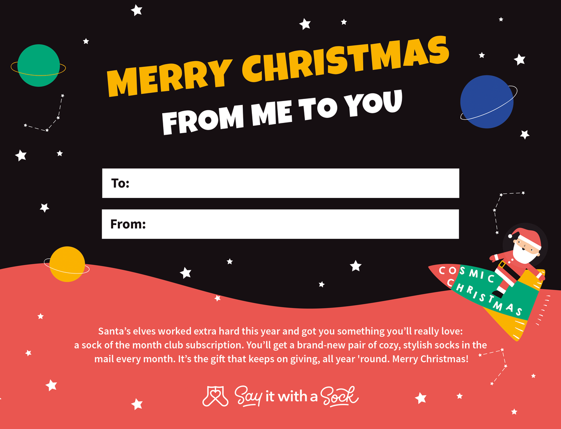 Cosmic Christmas