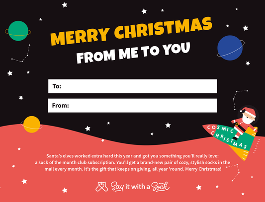 Cosmic Christmas