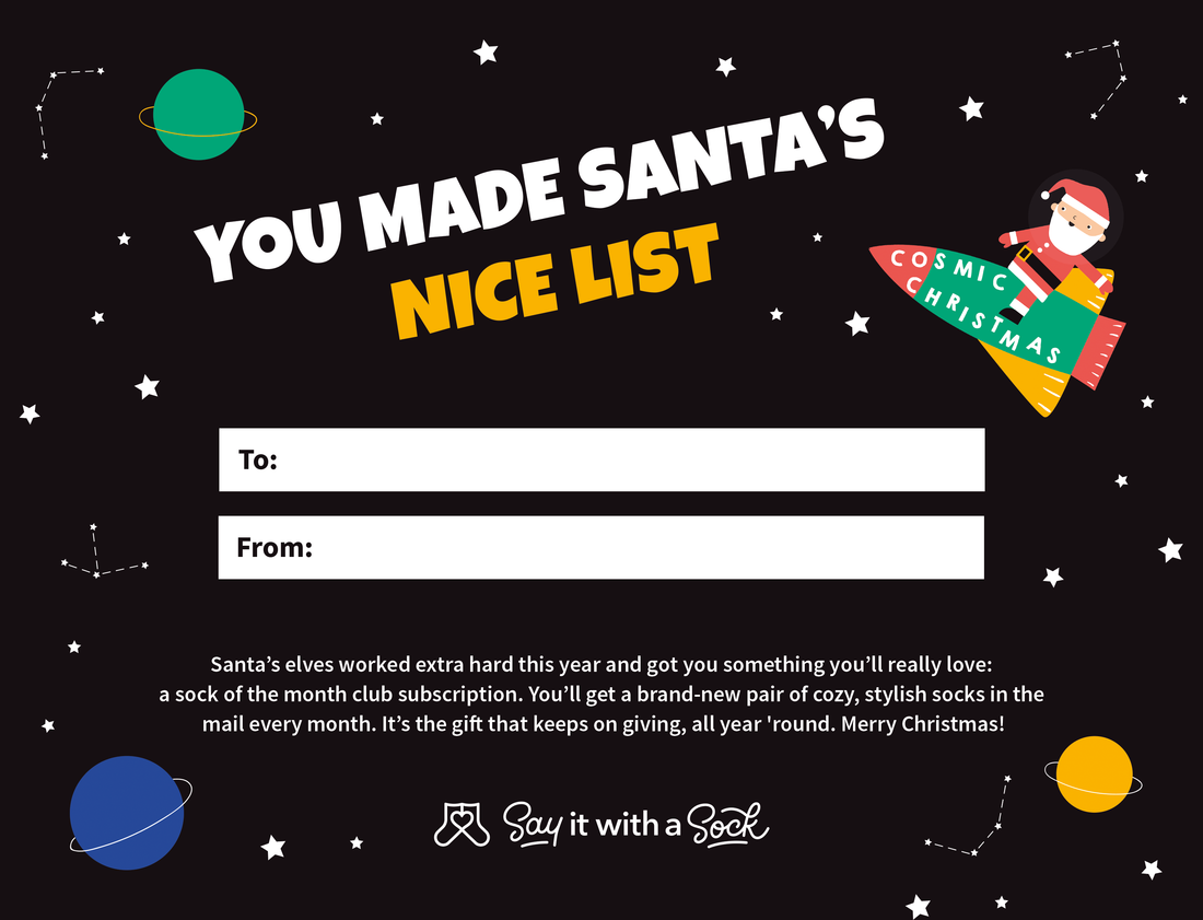 Cosmic Christmas
