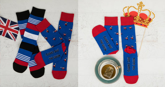 Keep Calm and Wear These Cool London Socks