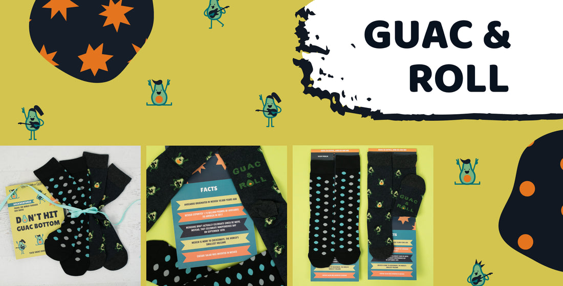 Let’s Taco ‘Bout These Awesome Socks