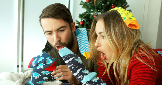 Mustache Socks to Celebrate