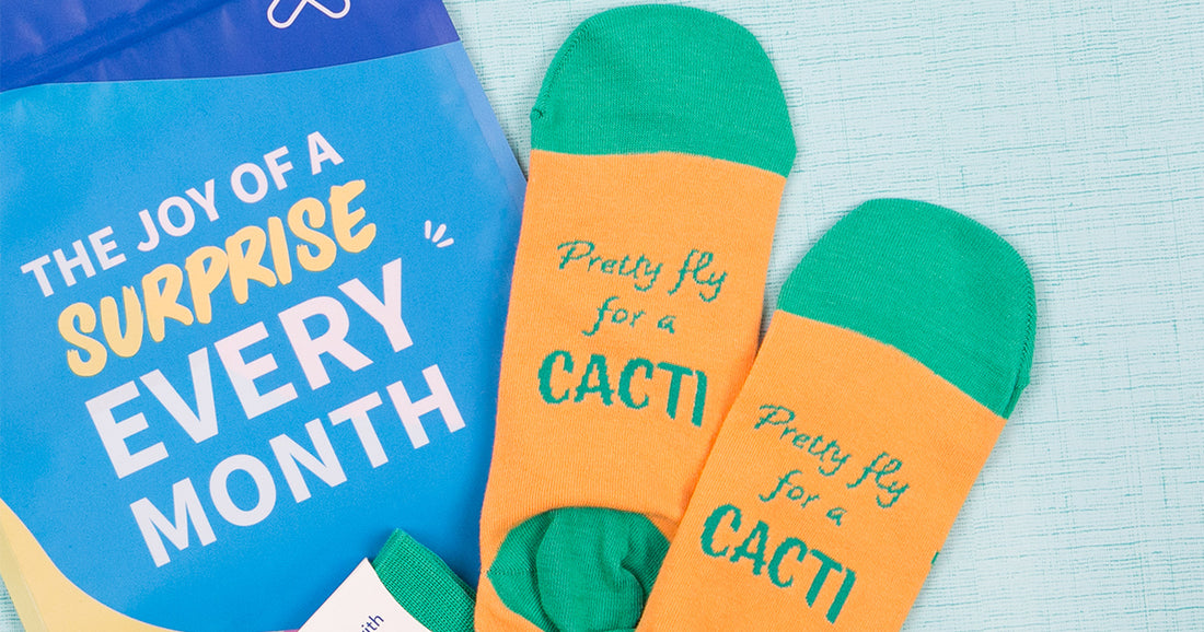 Our Sharpest Socks Yet