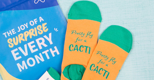 Our Sharpest Socks Yet