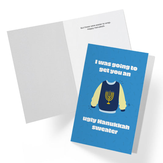 Hanukkah Card