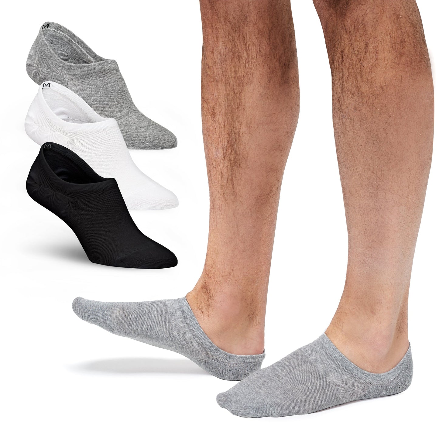 No-Show Socks 5-Pack