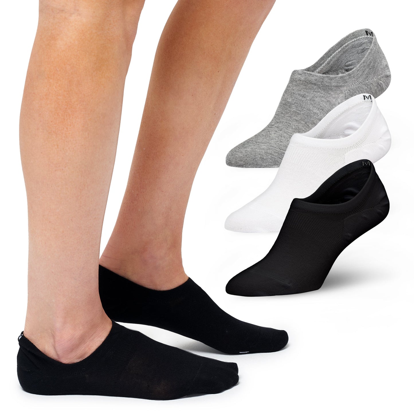 No-Show Socks 5-Pack
