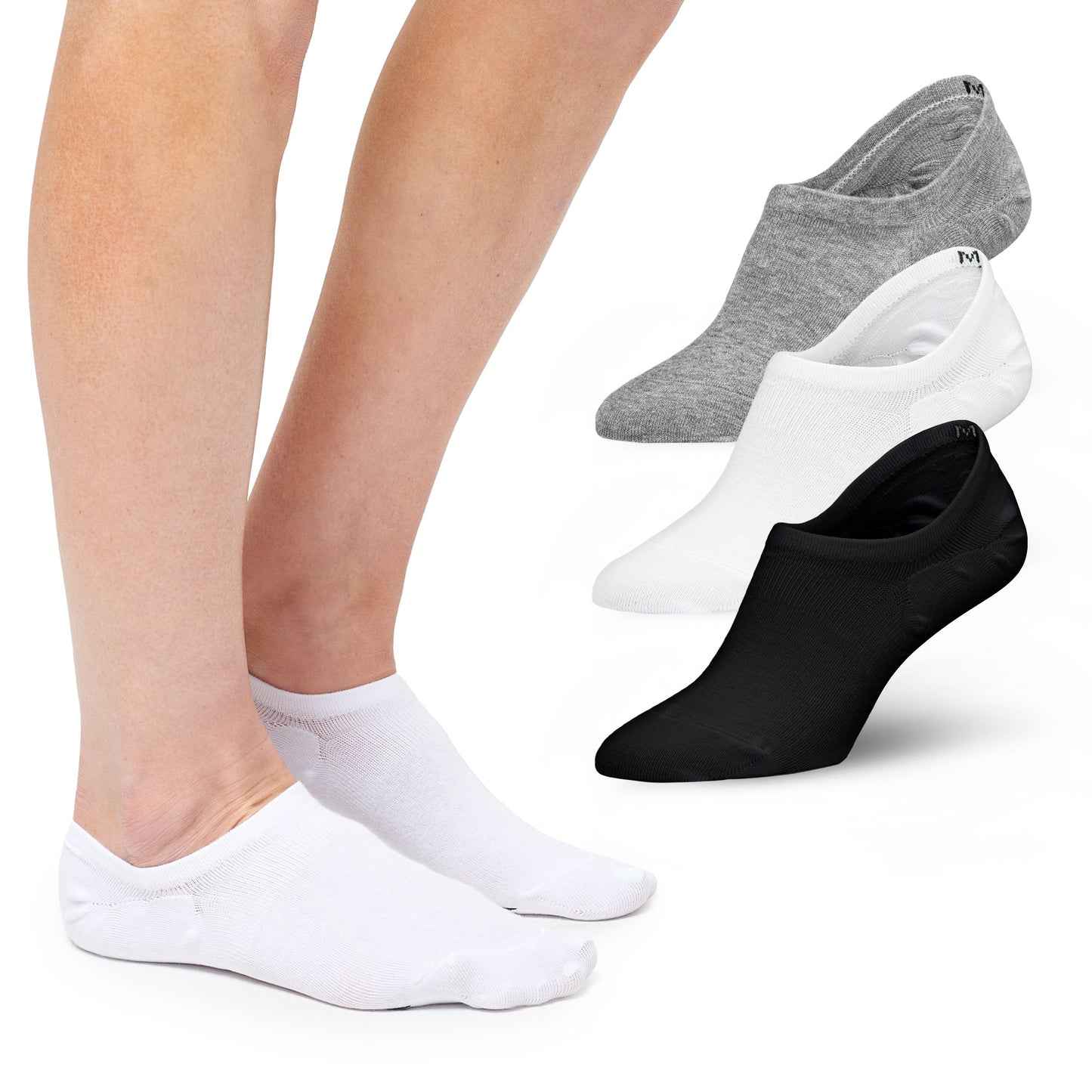 No-Show Socks 5-Pack