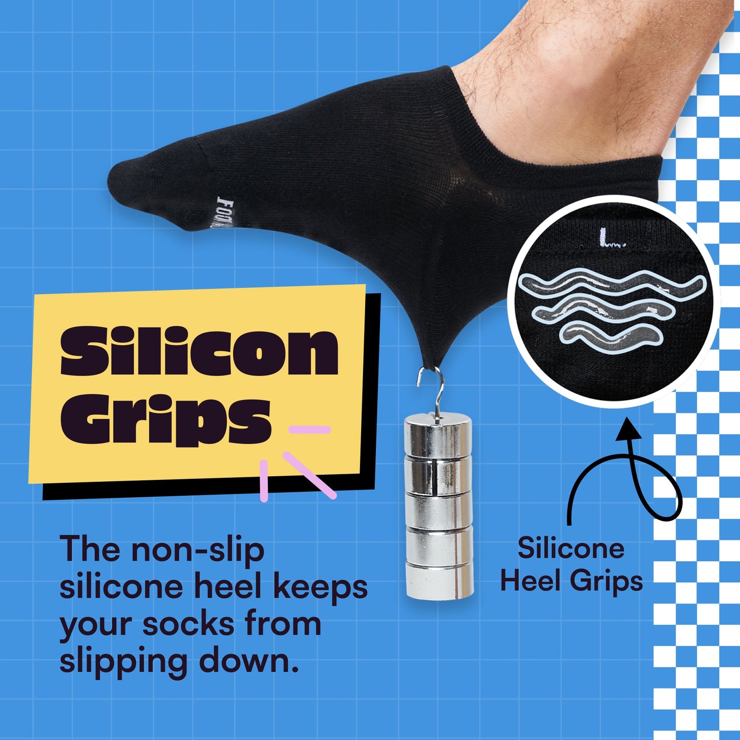 No-Show Socks 5-Pack