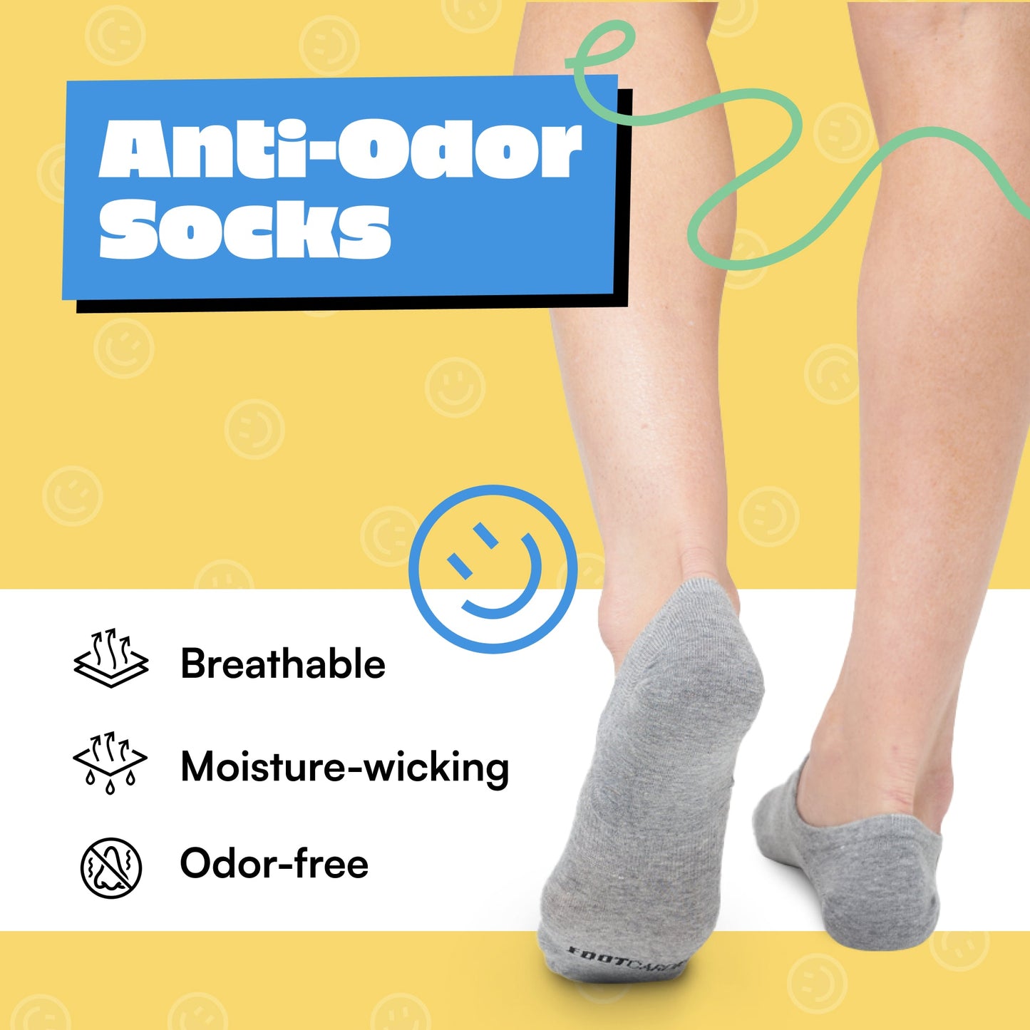 No-Show Socks 5-Pack