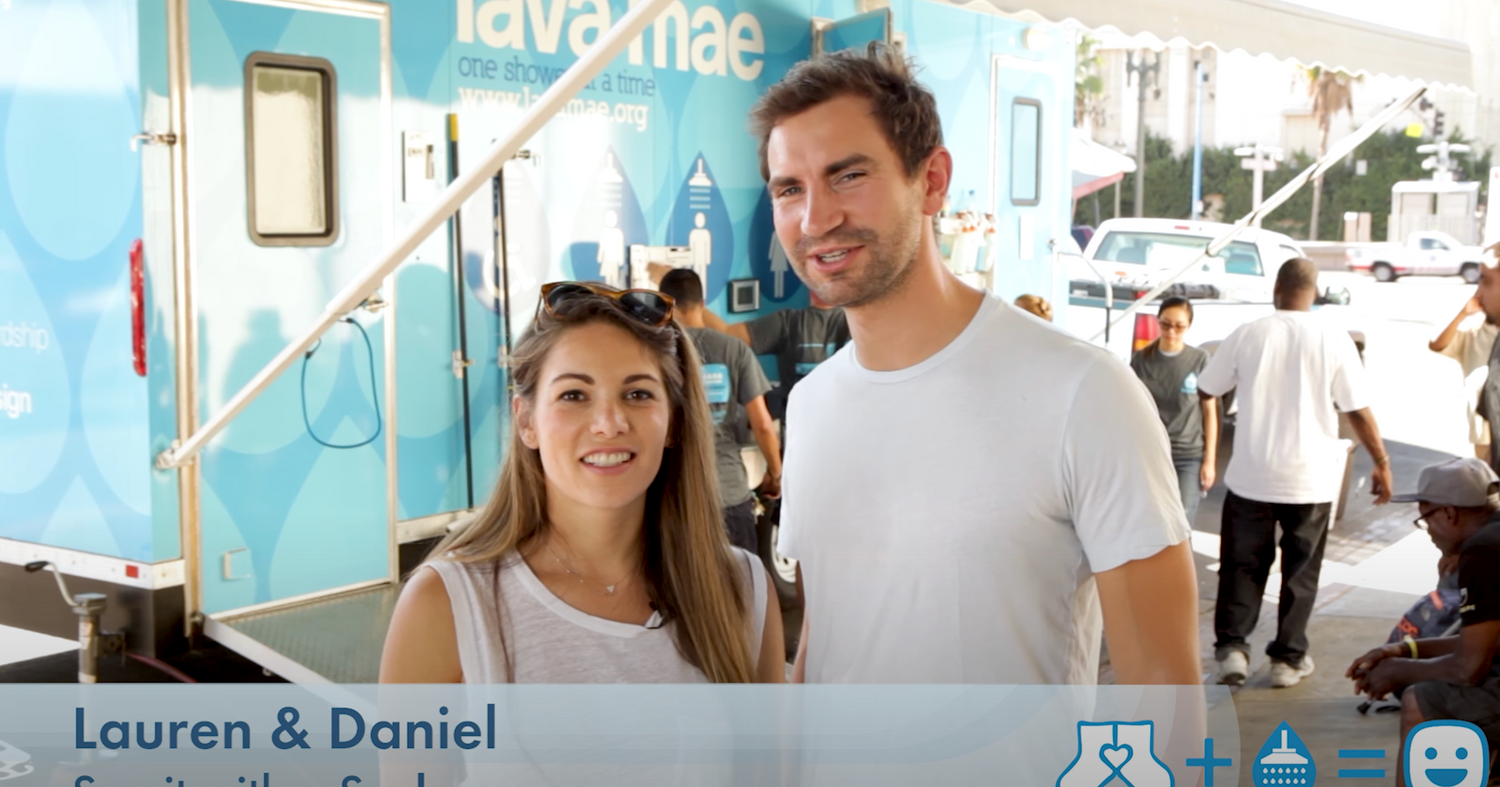 Partnership with Lava Mae